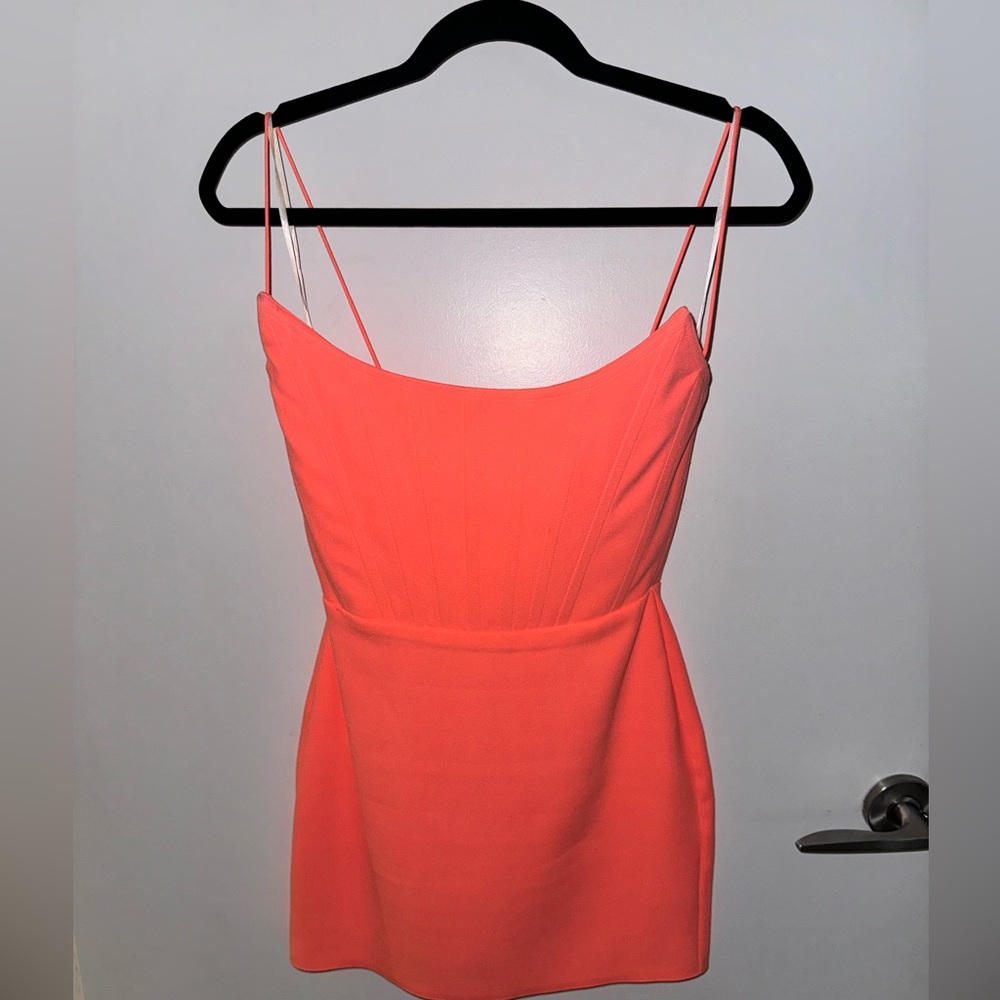 Alex Perry Caine corset minidress US 4/UK 8